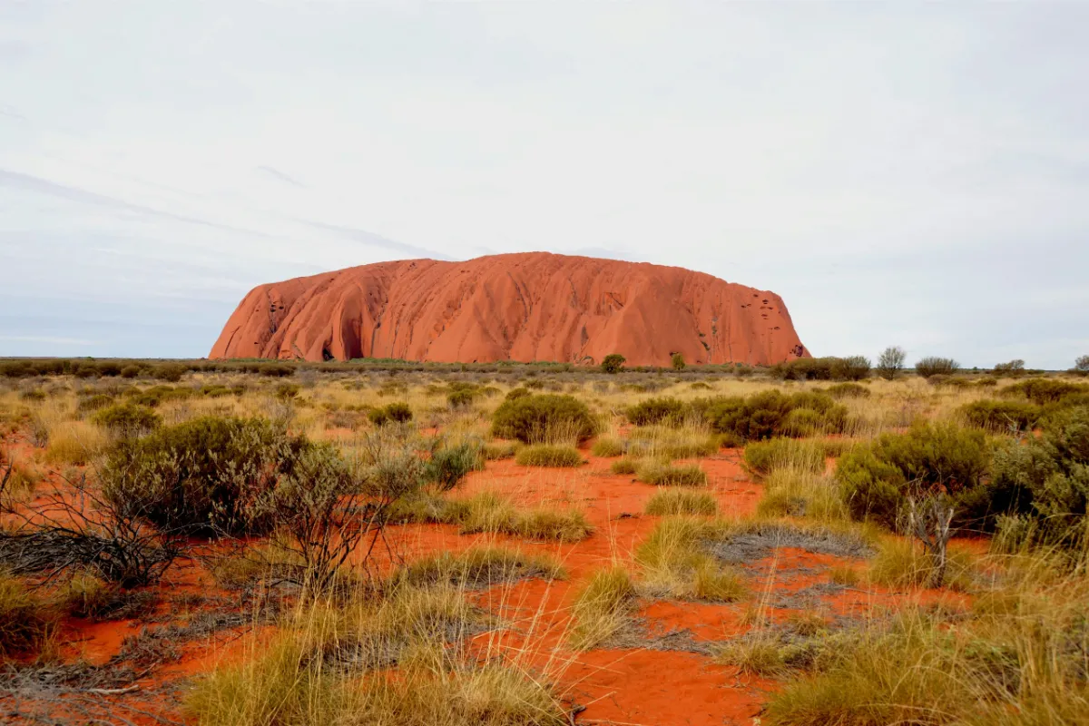 Uluru – Sacred Red Heart